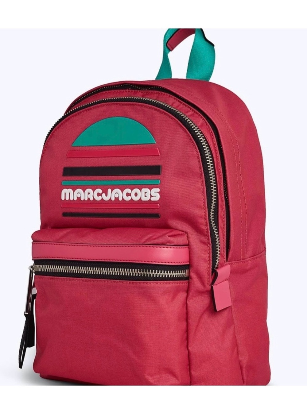Marc Jacobs Trek Pink Nylon Mini Backpack